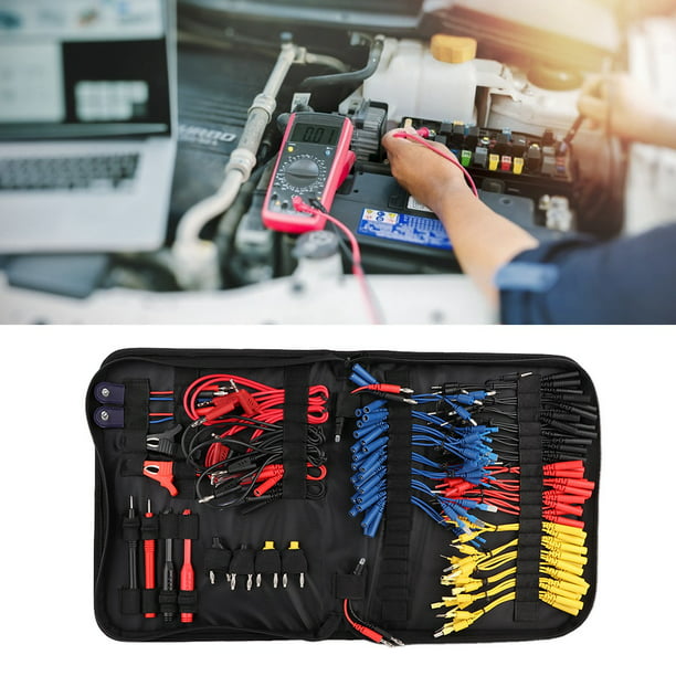 Multi-function Automotive Circuit Test Leads Diagnose Cables Wiring Kit